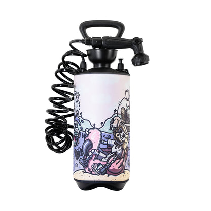 Portable Shower Skully 8L, view 20