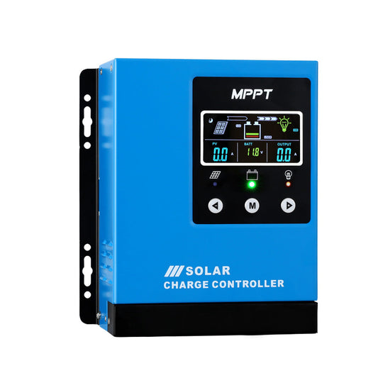 Giantz 40A MPPT Solar Charge Controller 12V–48V