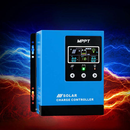 Giantz 40A MPPT Solar Charge Controller 12V–48V, view 5