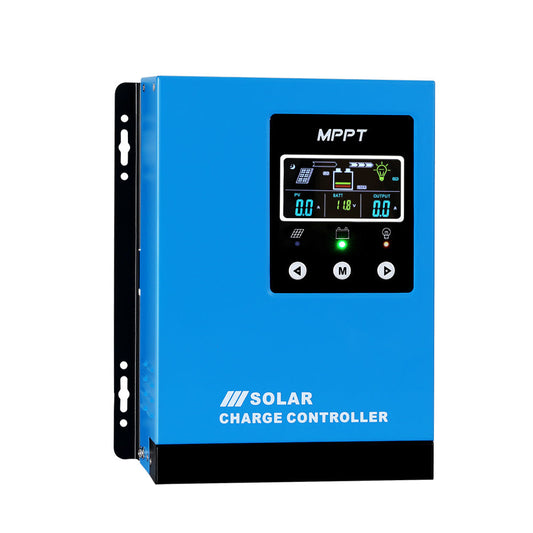 Giantz 60A MPPT Solar Charge Controller 12–48V