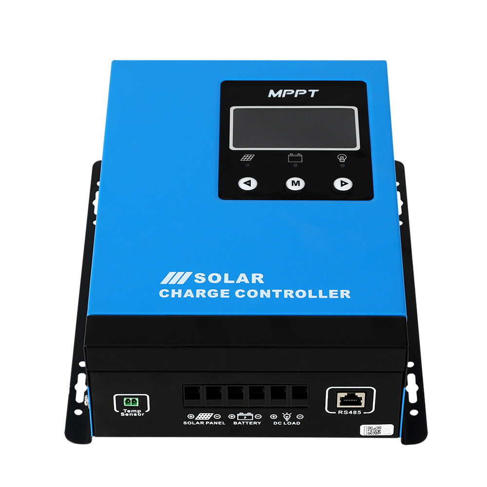 Giantz 60A MPPT Solar Charge Controller 12–48V, view 3