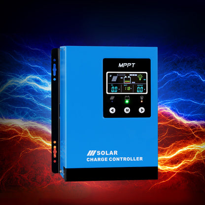 Giantz 60A MPPT Solar Charge Controller 12–48V, view 7