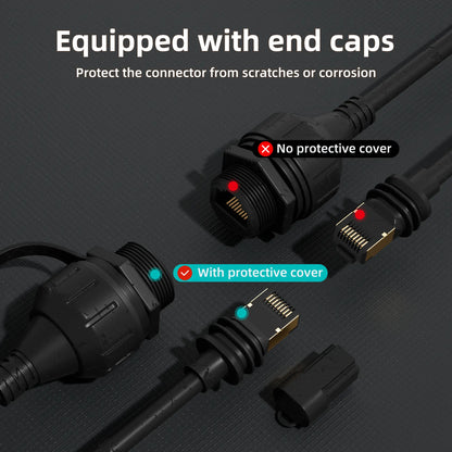 Outcamp SPX to RJ45 Adapter for Starlink Gen 3 and Mini, view 3