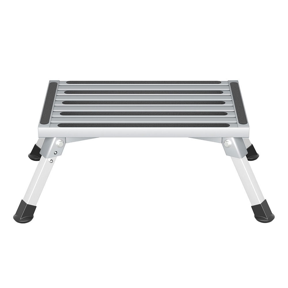 Folding Caravan Step 200kg - Aluminium, view 3