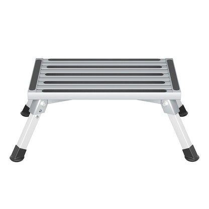 Folding Caravan Step 200kg - Aluminium, view 3