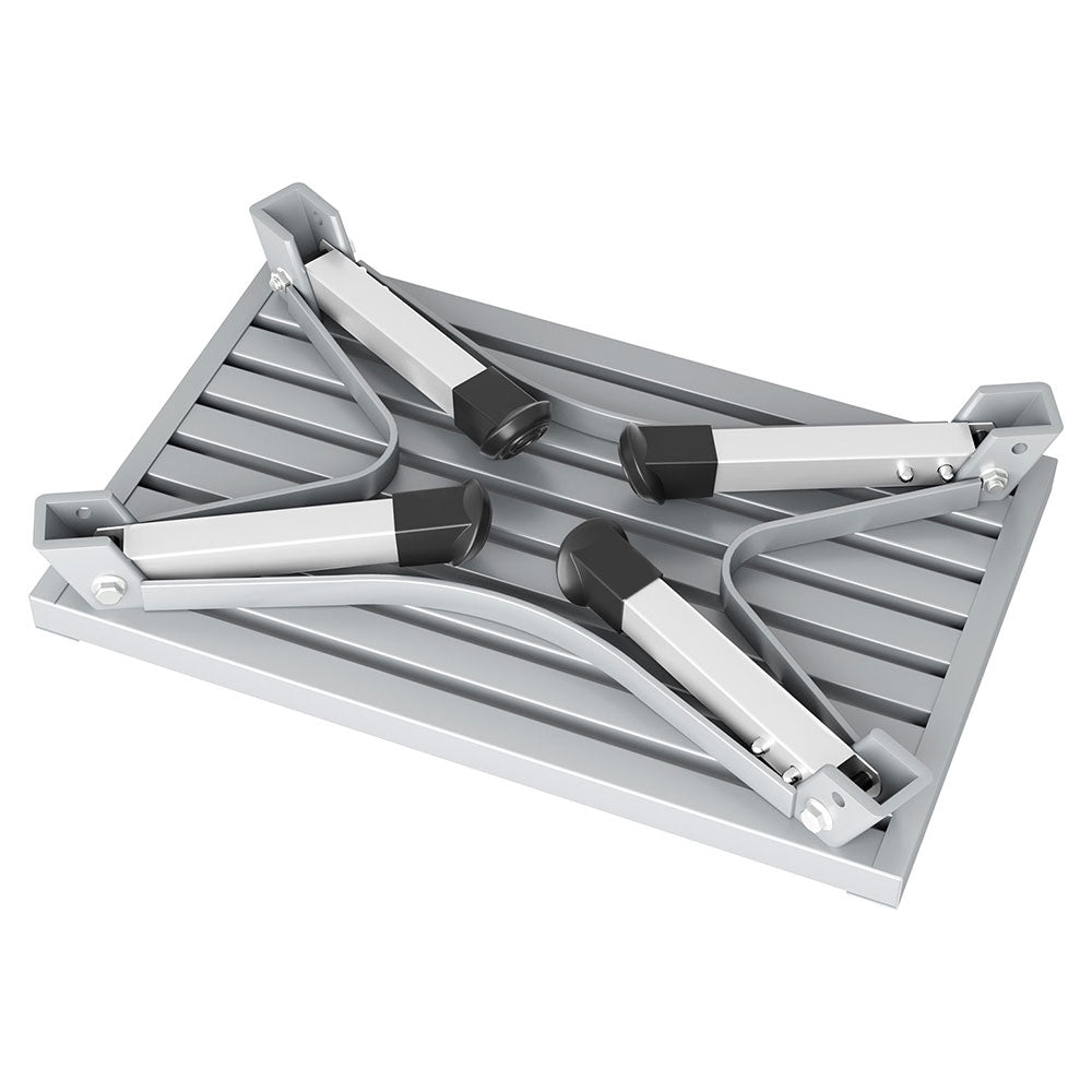 Folding Caravan Step 200kg - Aluminium, view 4