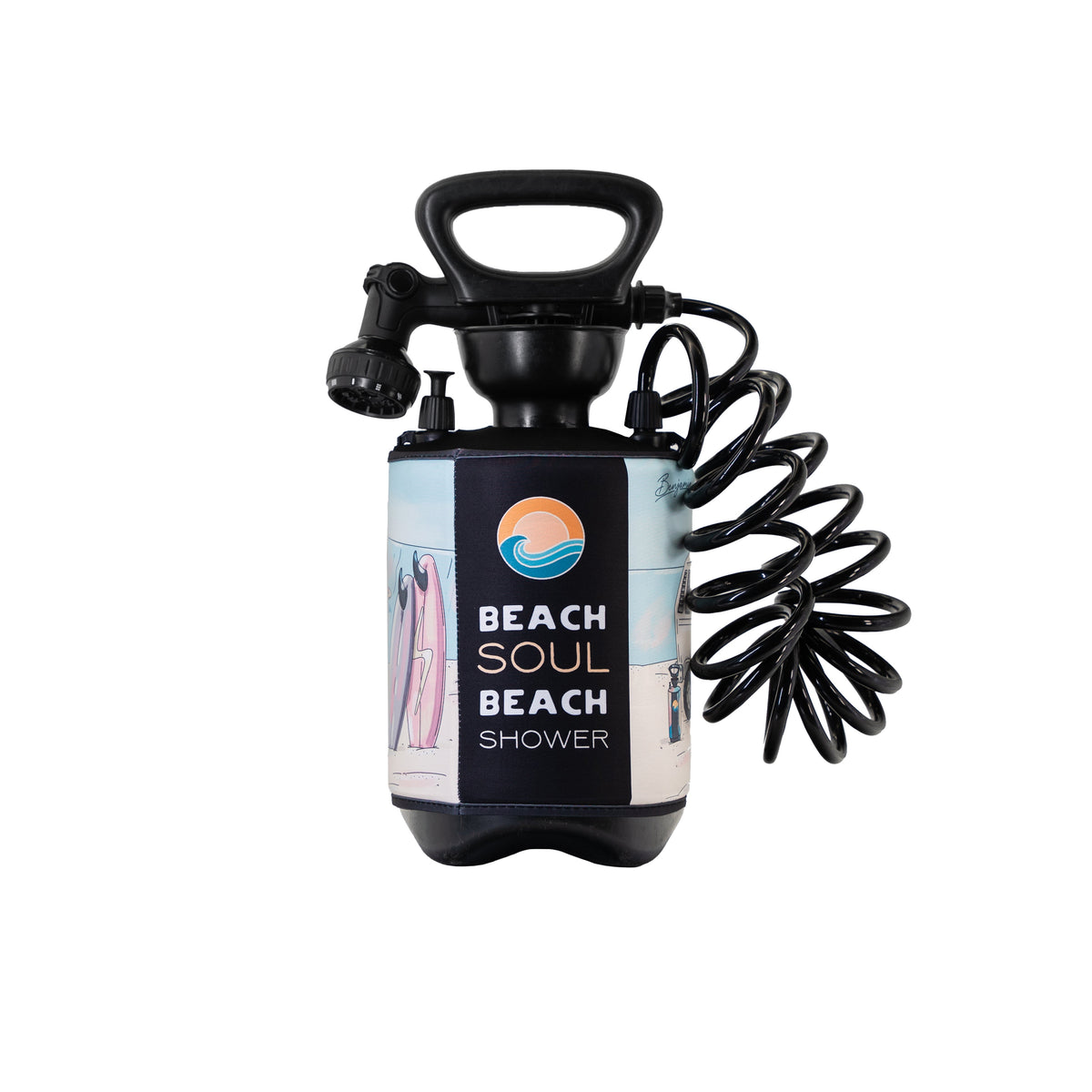 Portable Shower Stoked 5L, view 15