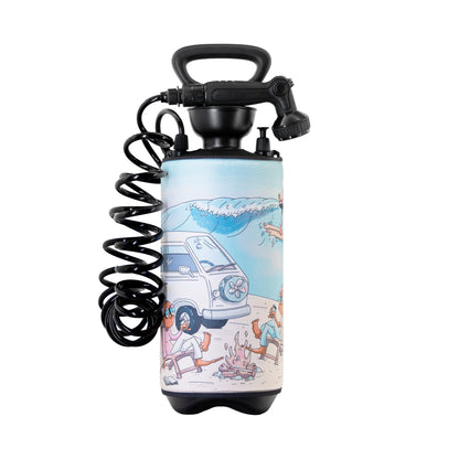 Portable Shower Stoked 8L, view 16
