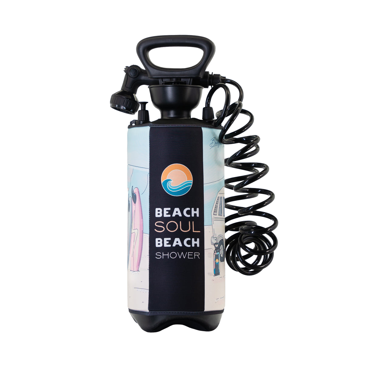 Portable Shower Stoked 8L, view 14