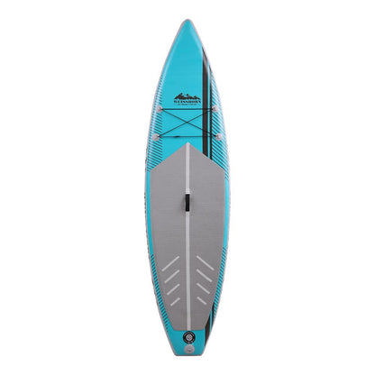 Inflatable Stand-Up Paddle Board 10.5ft – Green SUP