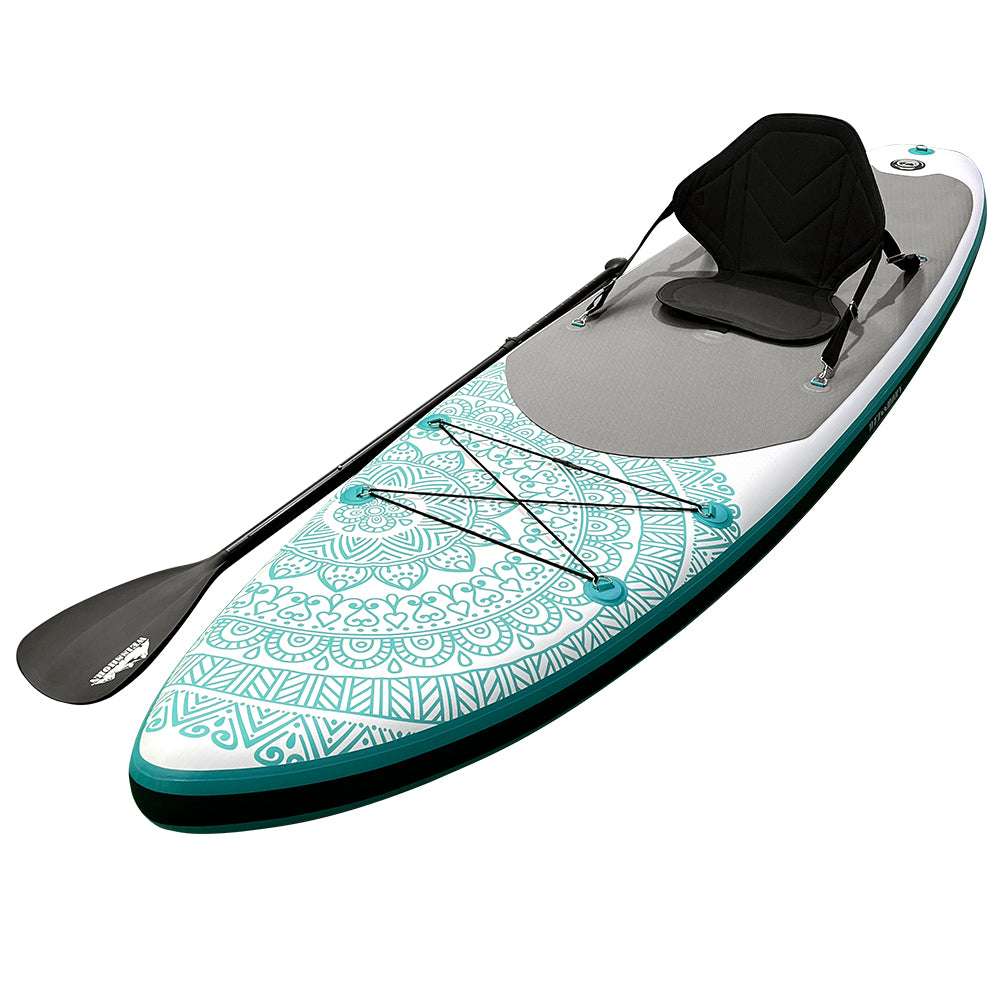 10.6ft Inflatable Stand Up Paddle Board & Kayak SUP