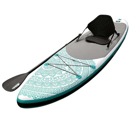 10.6ft Inflatable Stand Up Paddle Board & Kayak SUP