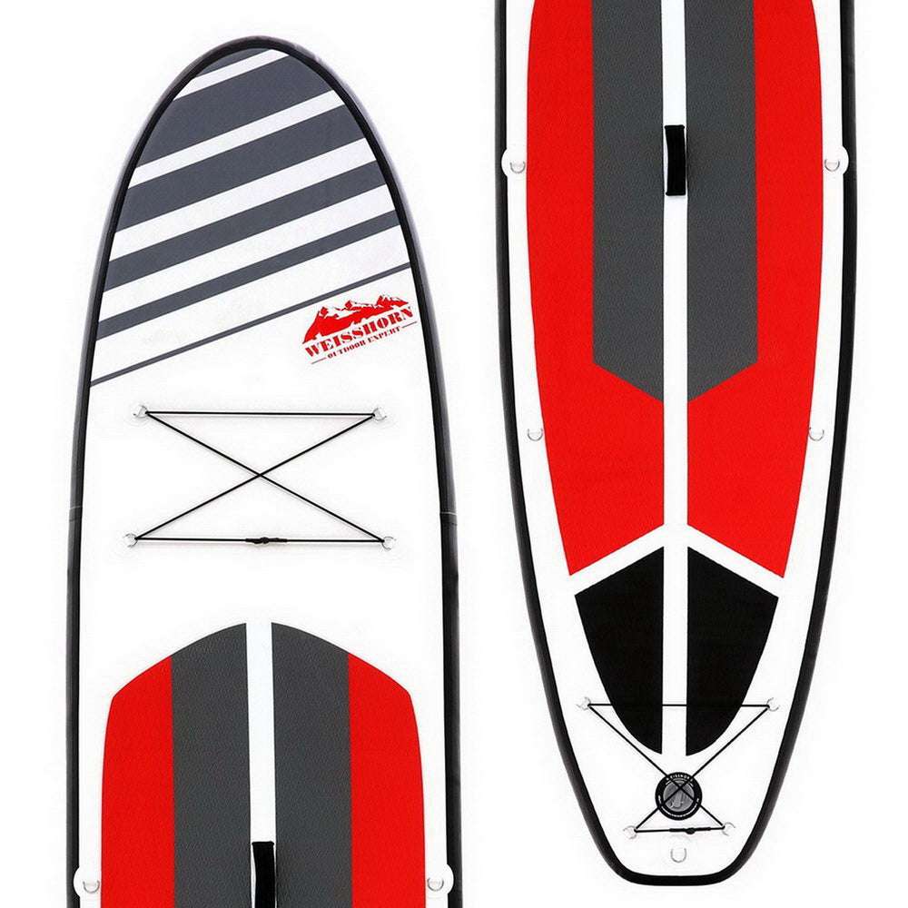 11ft Inflatable SUP Paddle Board with Kayak Seat, view 3