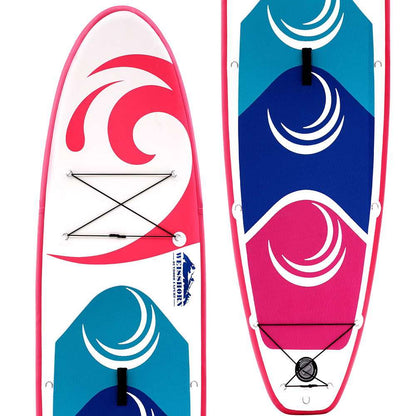 Weisshorn 11ft Inflatable SUP Paddleboard - Pink, view 3