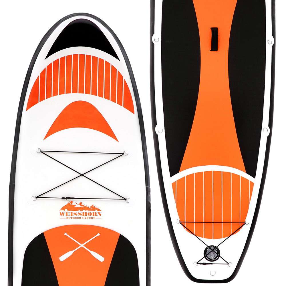 11ft Inflatable Stand-Up Paddleboard – Red, view 3