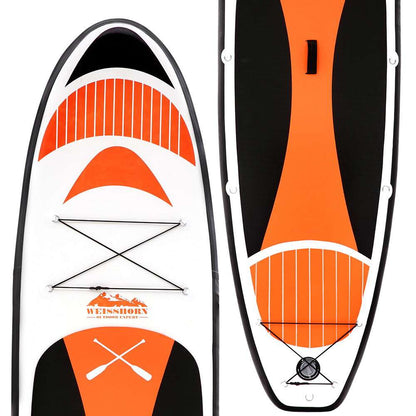 11ft Inflatable Stand-Up Paddleboard – Red, view 3