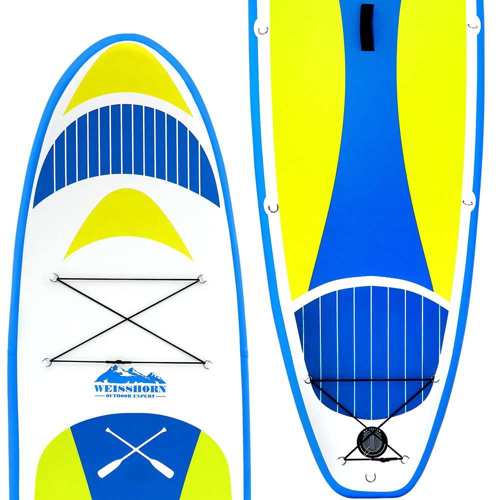 Weisshorn 11ft Inflatable SUP Paddle Board – Yellow, view 3