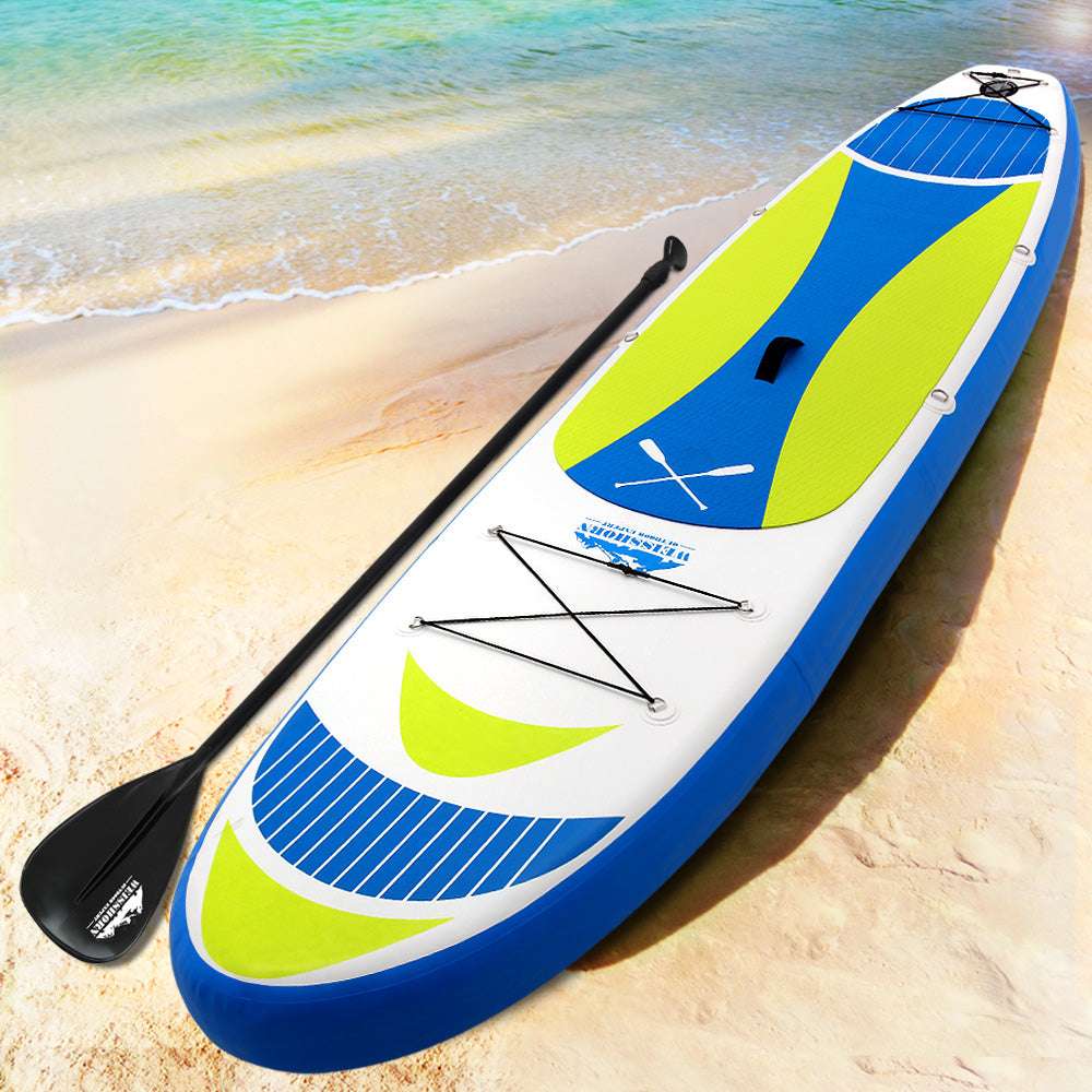 Weisshorn 11ft Inflatable SUP Paddle Board – Yellow, view 8