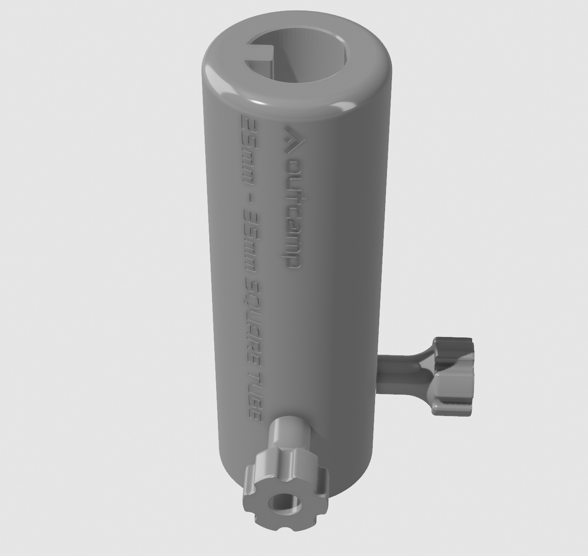 Outcamp Square Tube Starlink Pole Mount