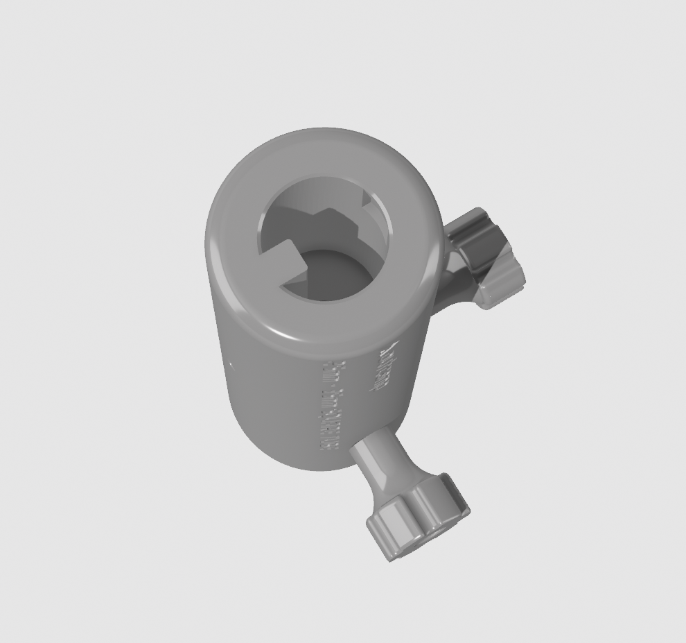 Outcamp Square Tube Starlink Pole Mount, view 4