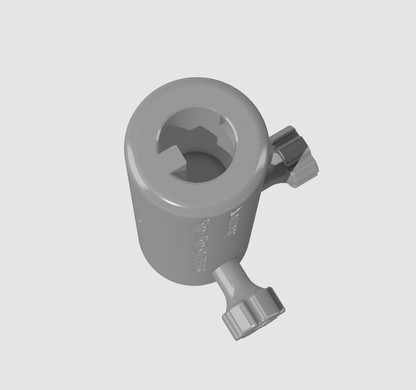 Outcamp Square Tube Starlink Pole Mount, view 4