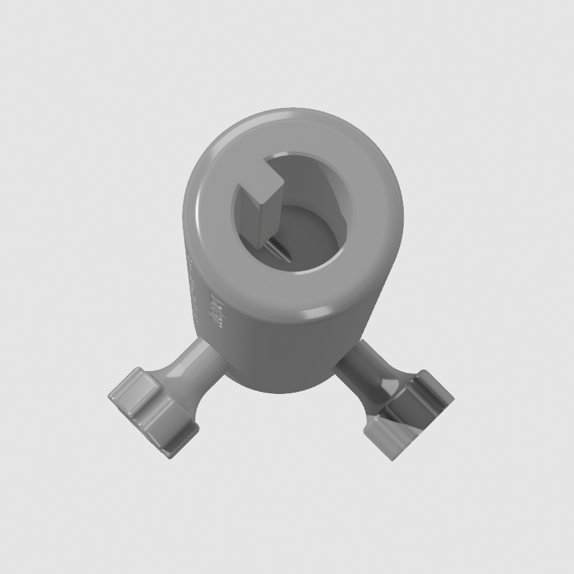 Outcamp Square Tube Starlink Pole Mount, view 6