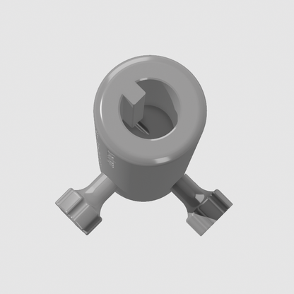 Outcamp Square Tube Starlink Pole Mount, view 6