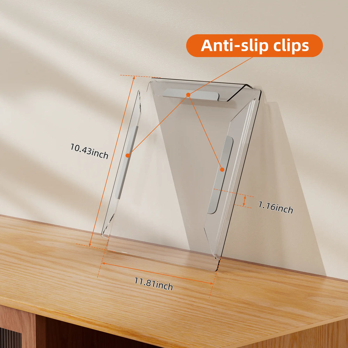 Outcamp Clear Protective Cover for Starlink Mini, view 2