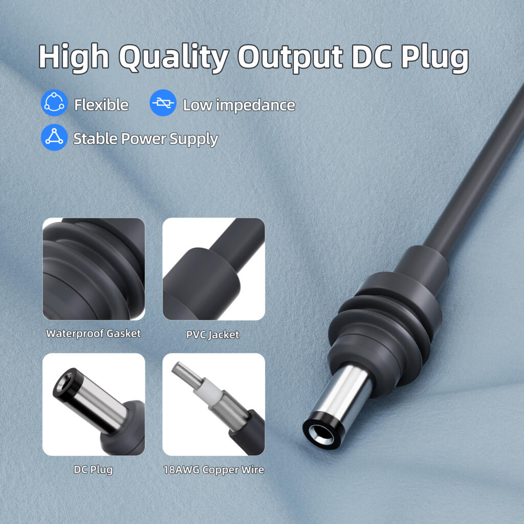 Outcamp 5m Anderson Power Cable for Starlink Mini, view 4