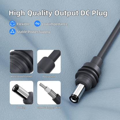 Outcamp 5m Anderson Power Cable for Starlink Mini, view 4