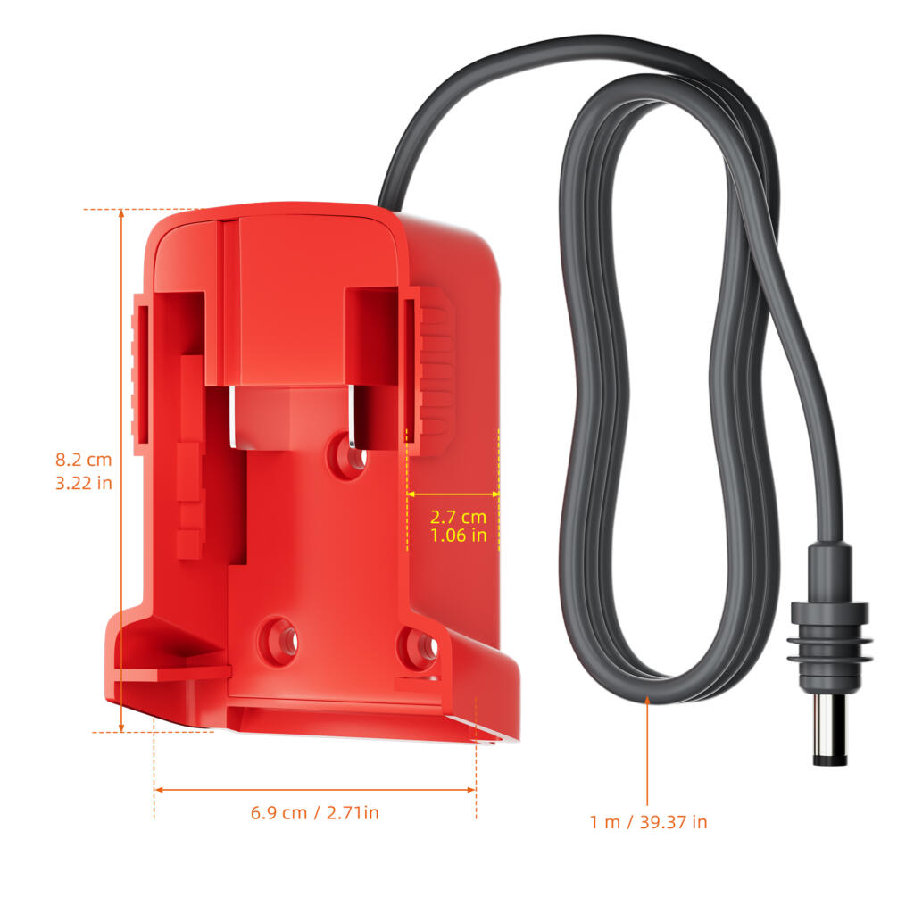 Outcamp Milwaukee M18 Battery Adapter for Starlink Mini, view 2