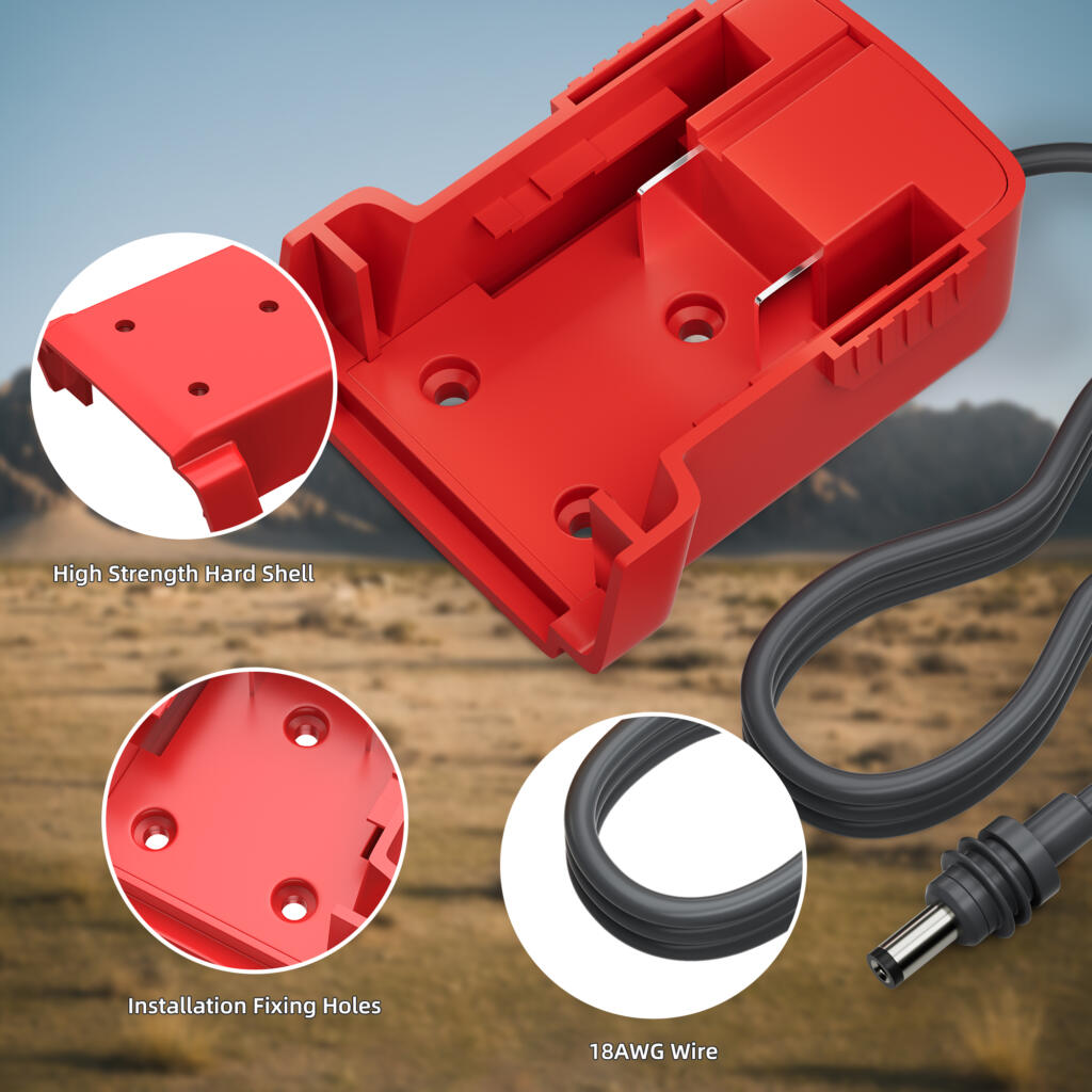 Outcamp Milwaukee M18 Battery Adapter for Starlink Mini, view 5
