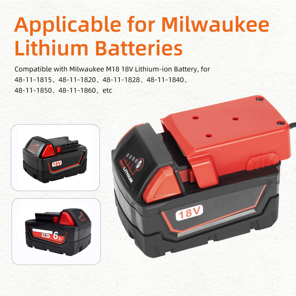 Outcamp Milwaukee M18 Battery Adapter for Starlink Mini, view 6