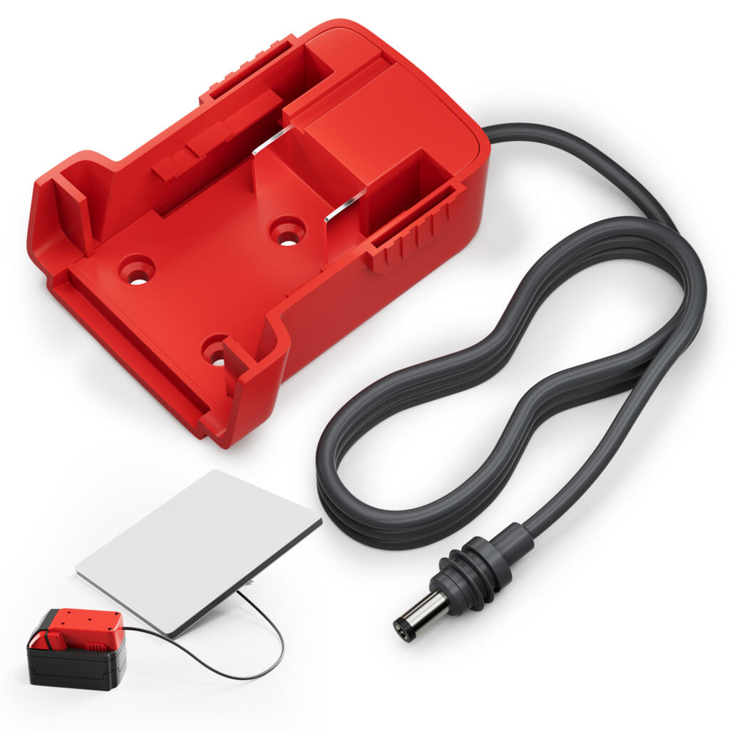 Outcamp Milwaukee M18 Battery Adapter for Starlink Mini, view 4