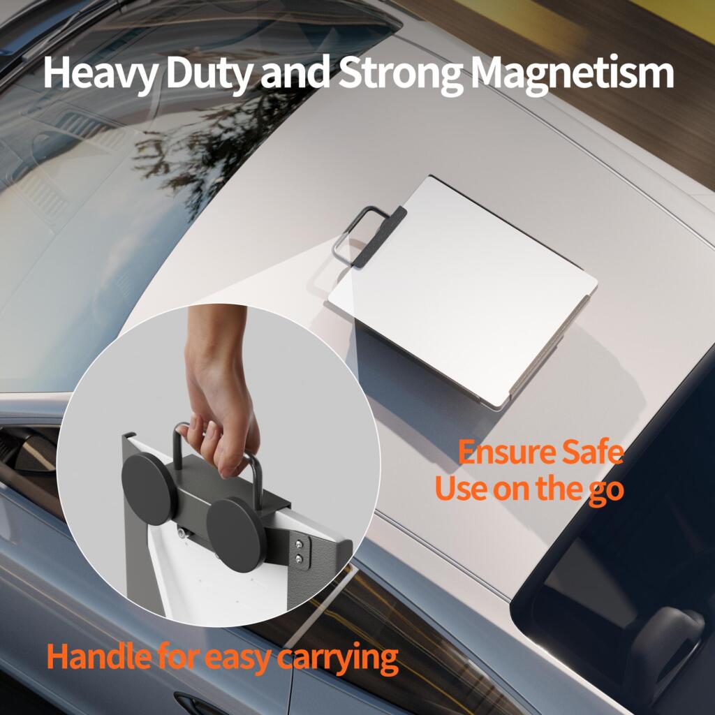 Outcamp Magnetic Roof Mount for Starlink Mini, view 4