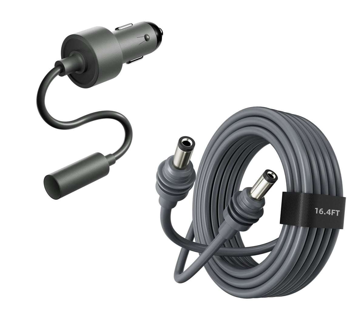 Outcamp 12V/24V Car Power Adapter for Starlink Mini, view 7