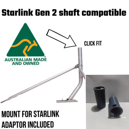 Outcamp Roof Mount Kit for Starlink Gen 2, view 3