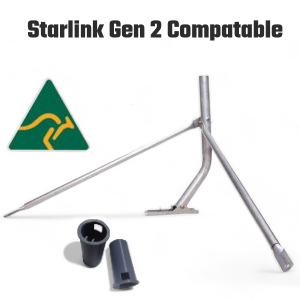 Outcamp Roof Mount Kit for Starlink Gen 2, view 2