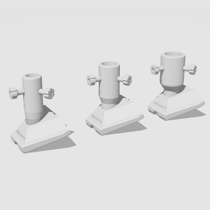 Outcamp Pole Mount for Starlink Gen 3, view 2