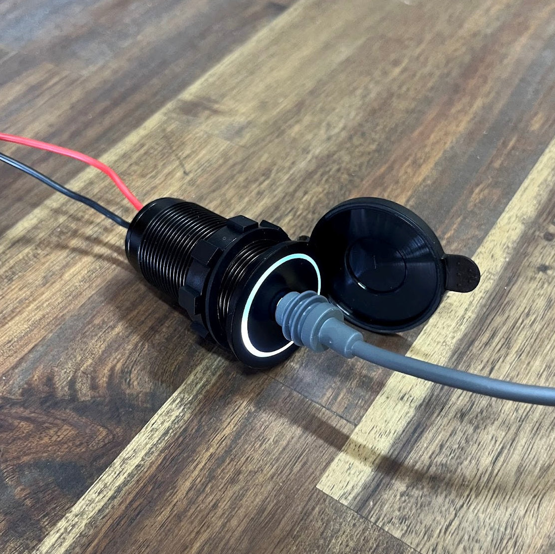 Outcamp 20V Hardwired Socket for Starlink Mini, view 3