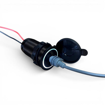 Outcamp 20V Hardwired Socket for Starlink Mini, view 6