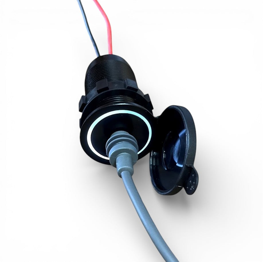 Outcamp 20V Hardwired Socket for Starlink Mini, view 8