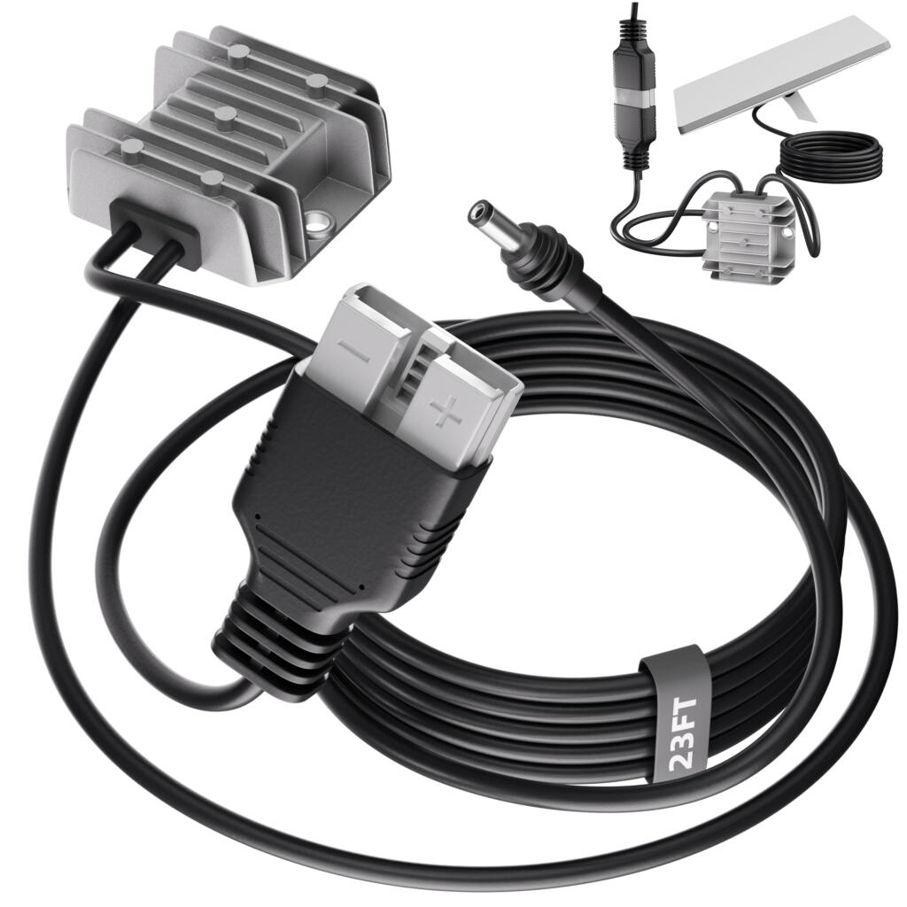Outcamp 12V/24V Power Supply for Starlink Gen 3