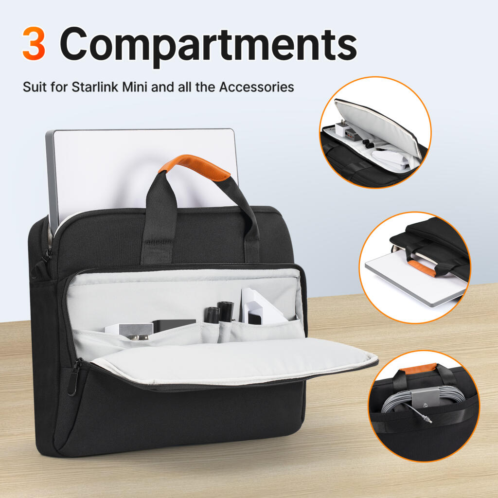 Outcamp Carry Bag for Starlink Mini, view 12