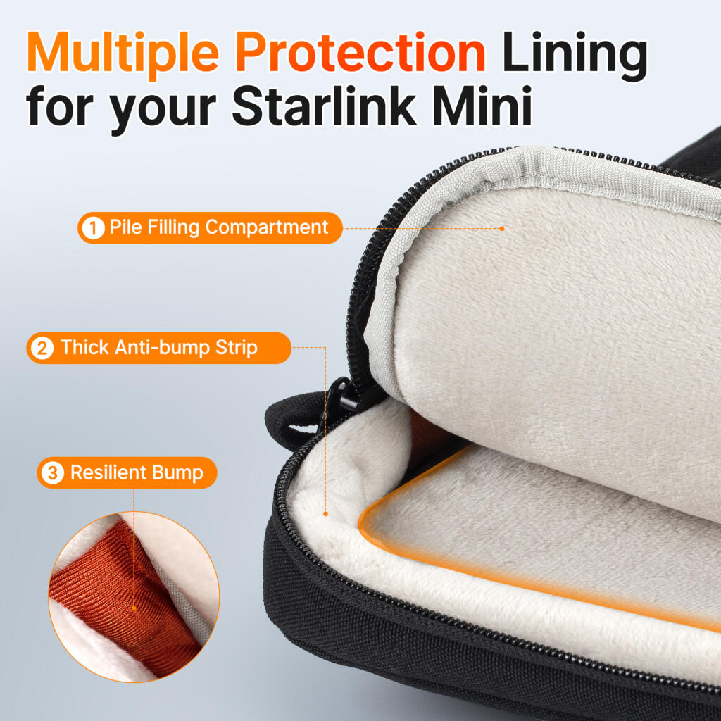 Outcamp Carry Bag for Starlink Mini, view 13