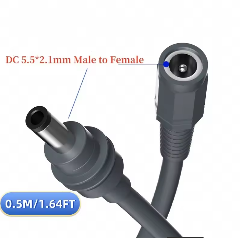 Outcamp 3m DC Extension Cable for Starlink Mini, view 2