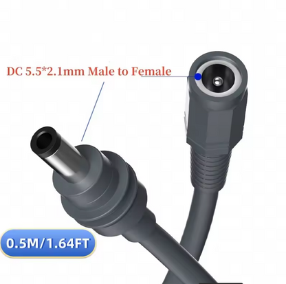 Outcamp 3m DC Extension Cable for Starlink Mini, view 2
