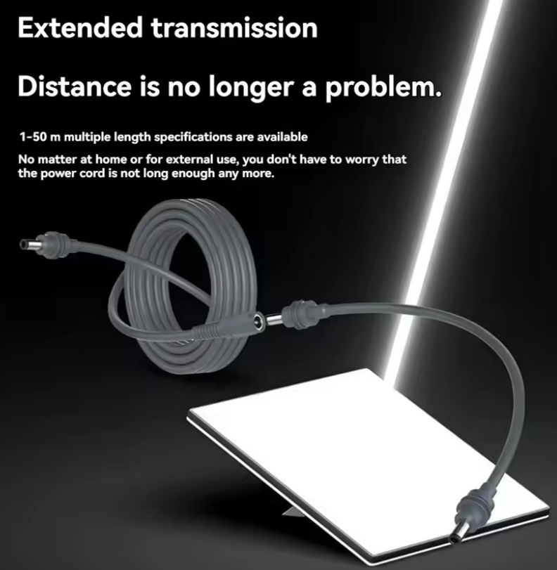 Outcamp 3m DC Extension Cable for Starlink Mini, view 3