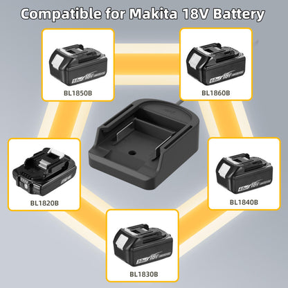 Outcamp Makita 18V Battery Adapter for Starlink Mini, view 5
