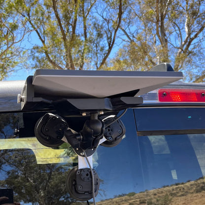 Outcamp Adjustable Rear Window Suction Mount for Starlink Mini, view 9